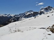 PASSO SAN SIMONE e FORCELLA ROSSA da San Simone-Baita Camoscio - 27apr22- FOTOGALLERY